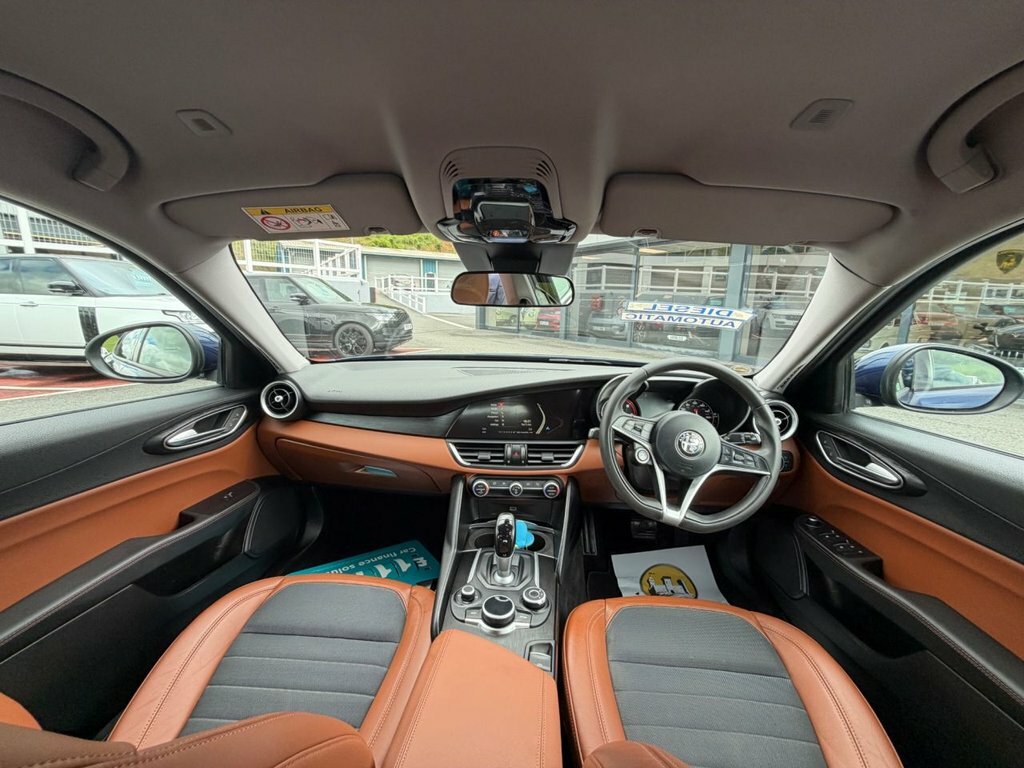 Alfa Romeo Giulia Speciale Grey #11