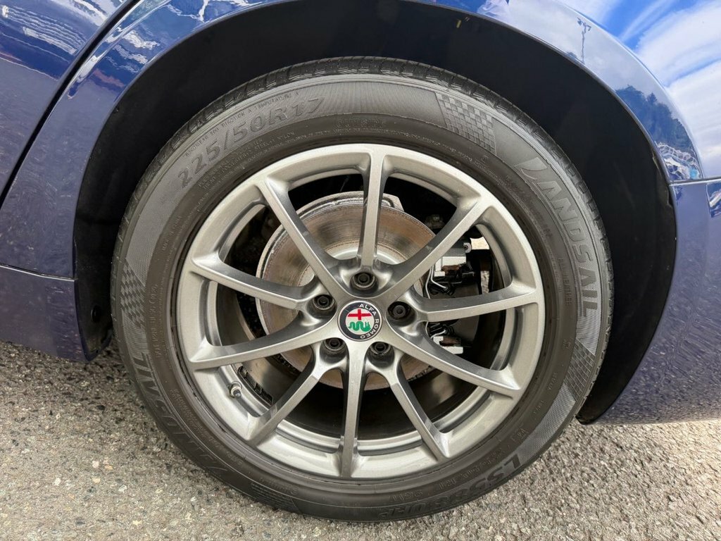 Alfa Romeo Giulia Speciale Grey #29