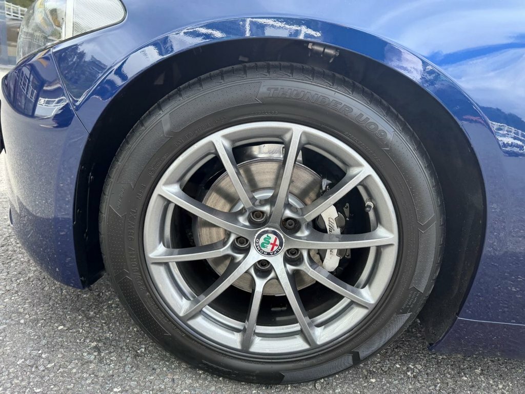 Alfa Romeo Giulia Speciale Grey #28