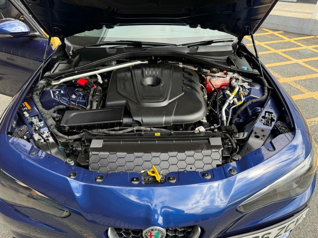 Alfa Romeo Giulia Speciale Grey #32