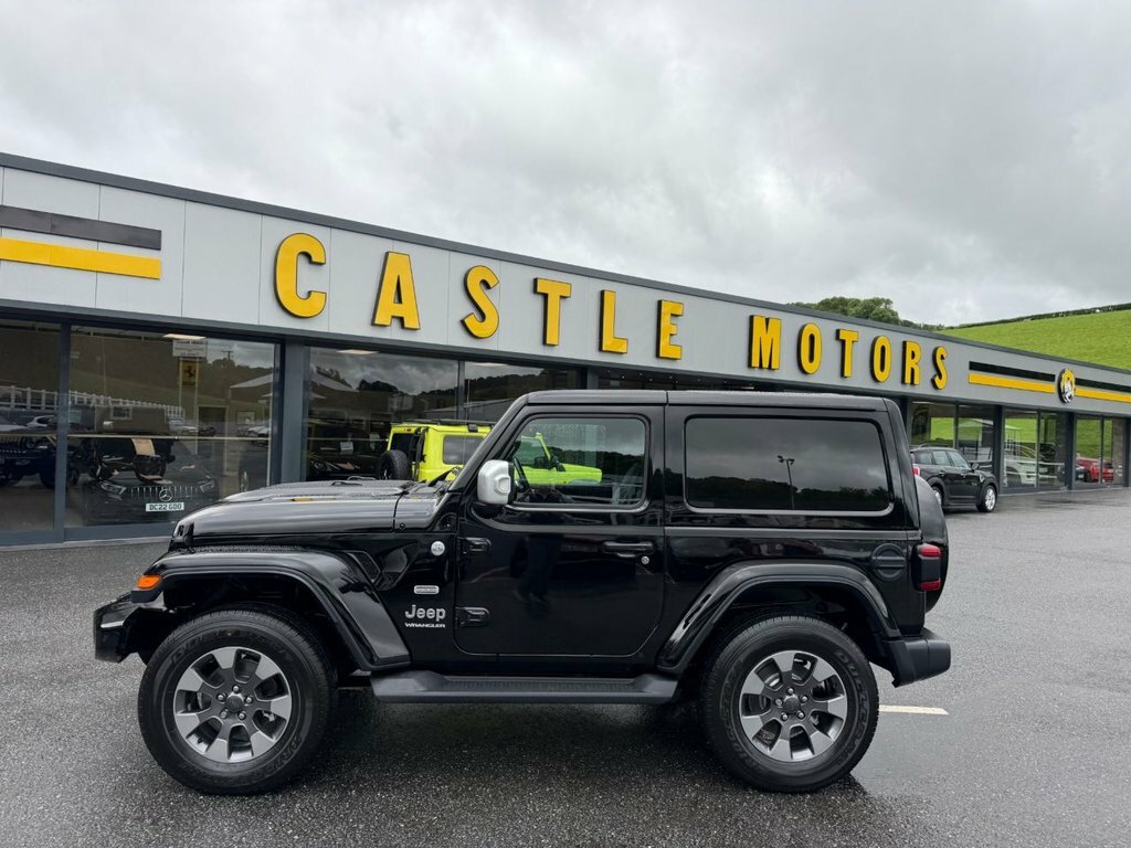 Jeep Wrangler 2L Overland Black #3