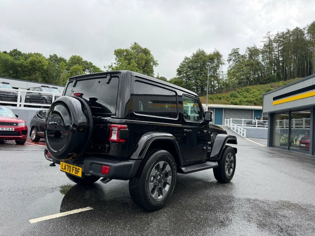 Jeep Wrangler 2L Overland Black #5