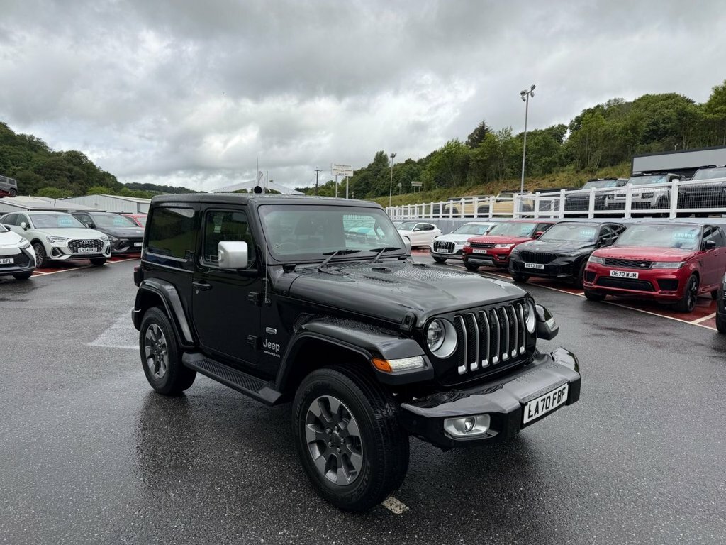 Jeep Wrangler 2L Overland Black