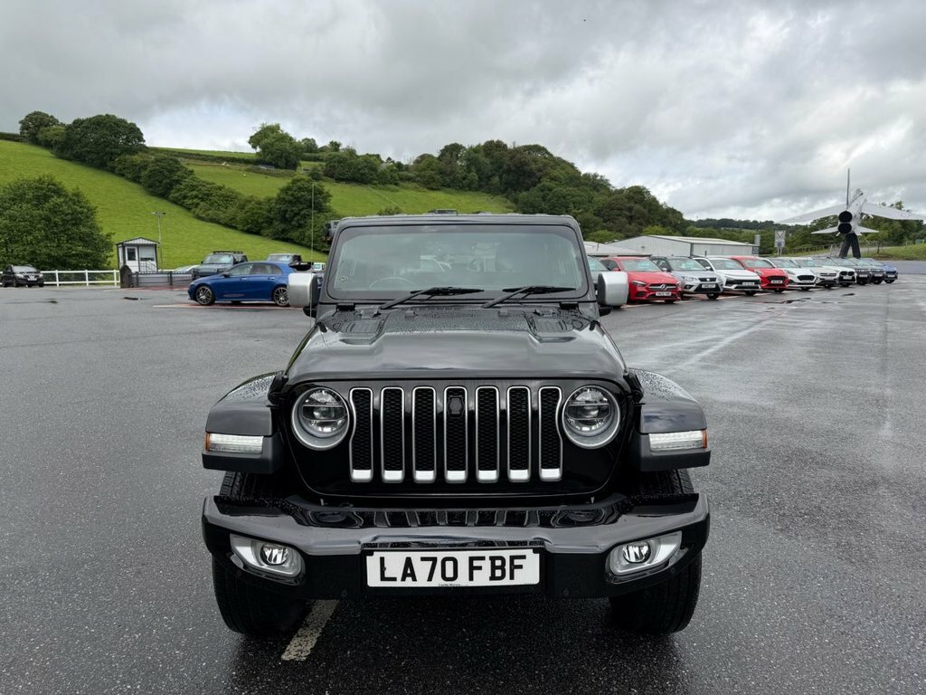 Jeep Wrangler 2L Overland Black #2