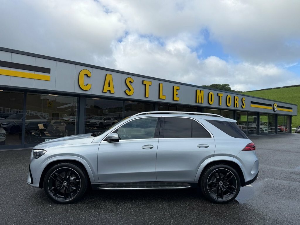 Mercedes-Benz GLE Class 3L Amg Line Silver #3