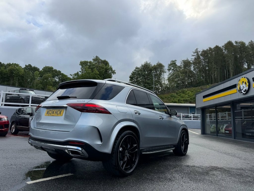 Mercedes-Benz GLE Class 3L Amg Line Silver #5