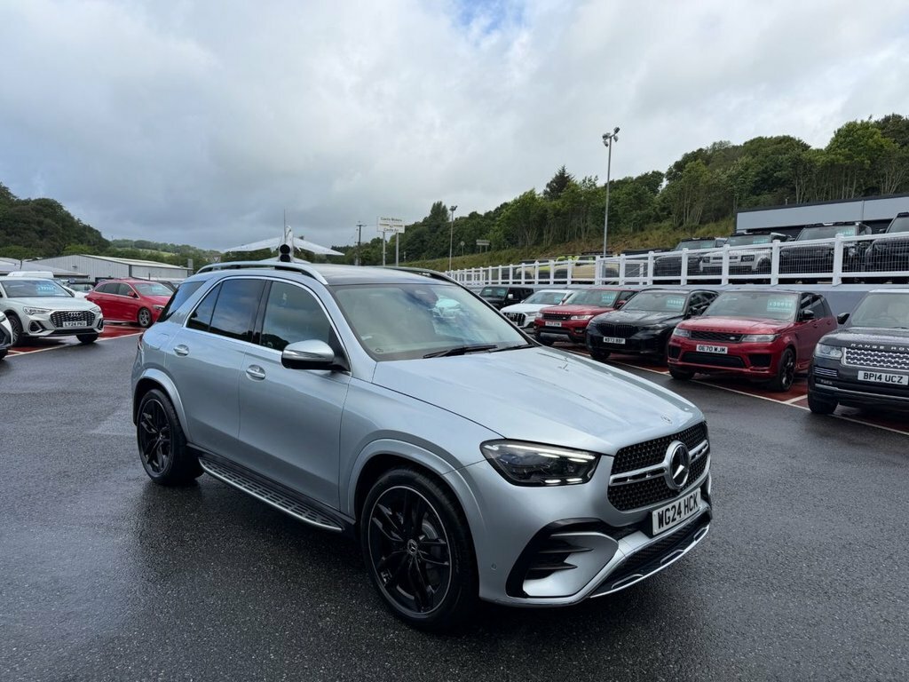 Mercedes-Benz GLE Class 3L Amg Line Silver