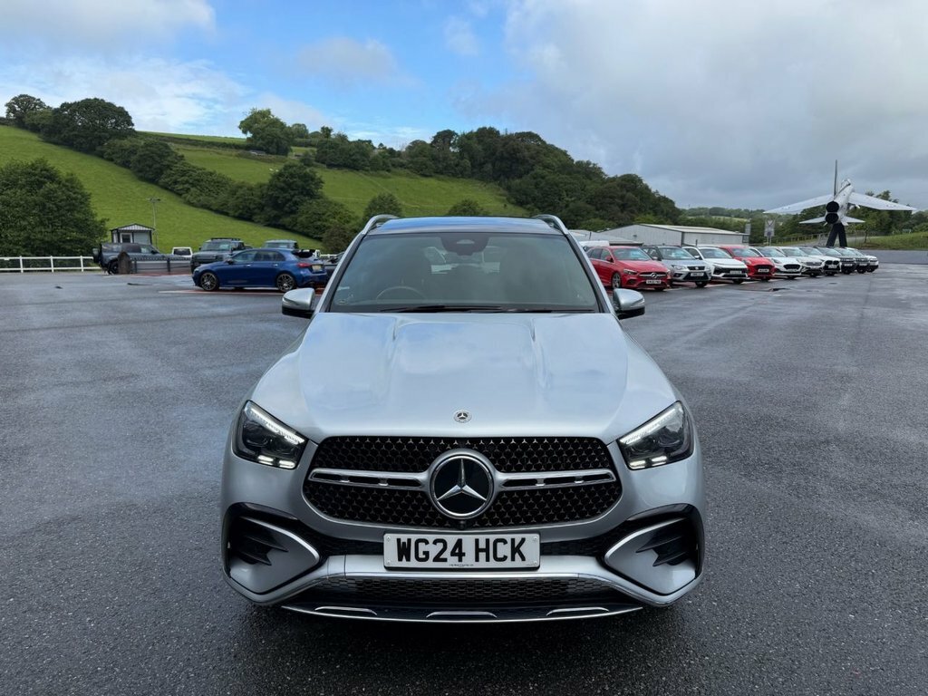 Mercedes-Benz GLE Class 3L Amg Line Silver #2