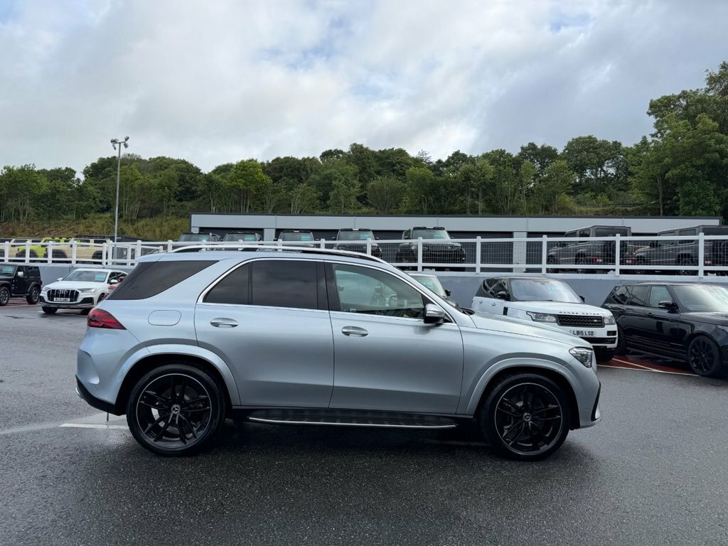 Mercedes-Benz GLE Class 3L Amg Line Silver #6