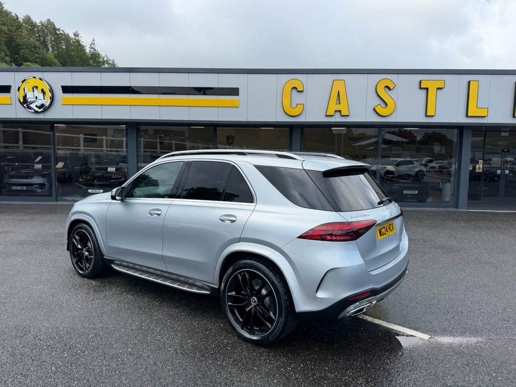 Mercedes-Benz GLE Class 3L Amg Line Silver #4