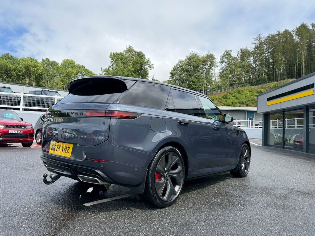 Land Rover Range Rover Sport 3L Autobiography 5dr WK74VMZ Blue #5