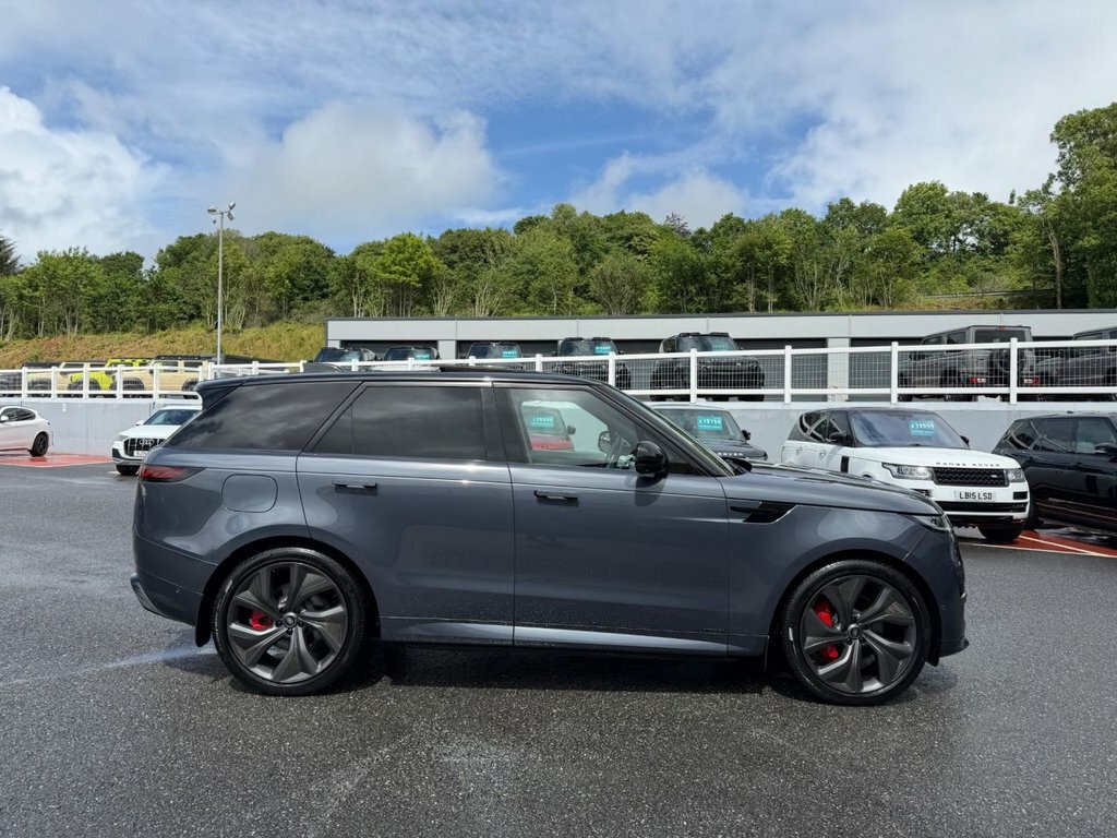 Land Rover Range Rover Sport 3L Autobiography 5dr WK74VMZ Blue #6