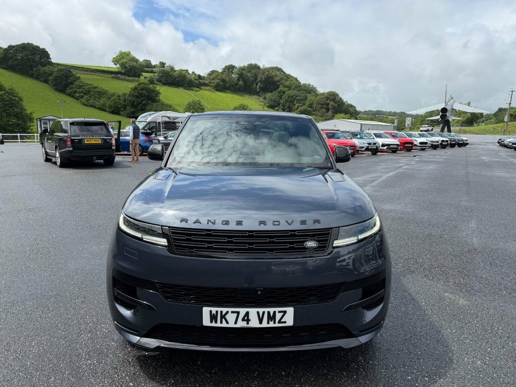Land Rover Range Rover Sport 3L Autobiography 5dr WK74VMZ Blue #2
