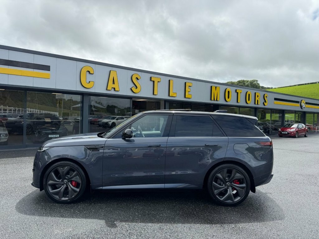 Land Rover Range Rover Sport 3L Autobiography 5dr WK74VMZ Blue #3