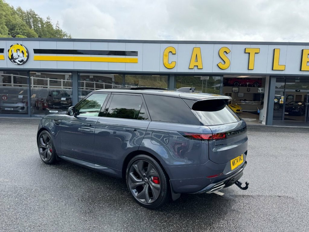 Land Rover Range Rover Sport 3L Autobiography 5dr WK74VMZ Blue #4