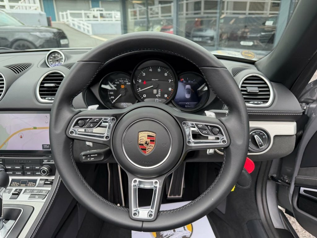 Porsche 718 Spyder 4.0 Pdk Blue #8