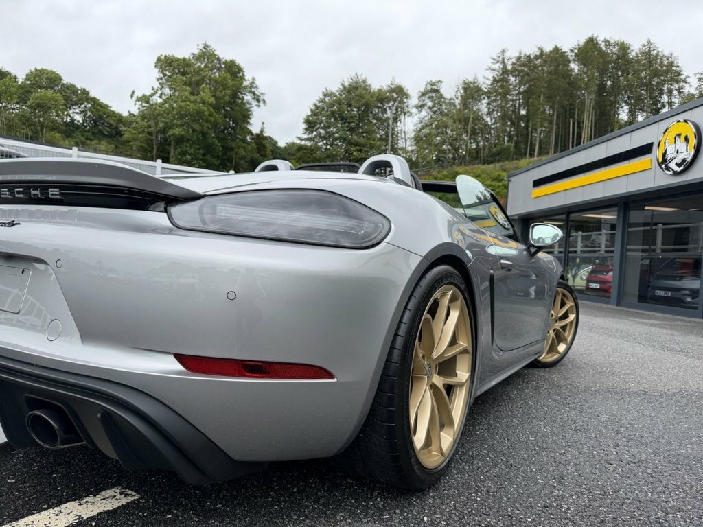 Porsche 718 Spyder 4.0 Pdk Blue #26