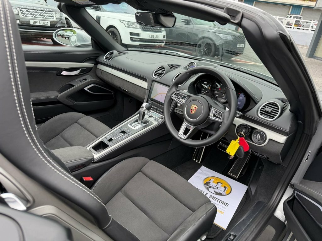 Porsche 718 Spyder 4.0 Pdk Blue #7