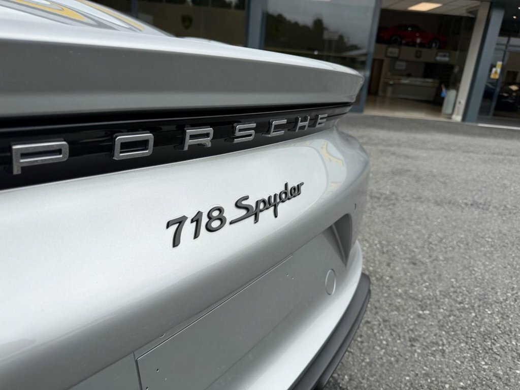 Porsche 718 Spyder 4.0 Pdk Blue #25