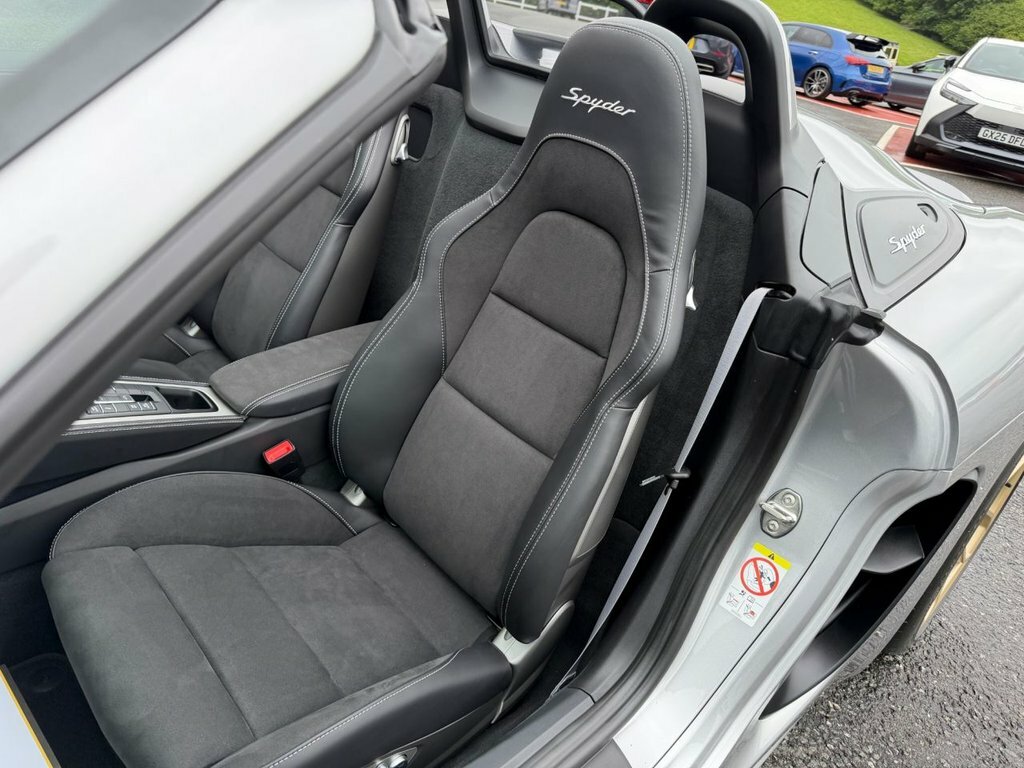 Porsche 718 Spyder 4.0 Pdk Blue #15