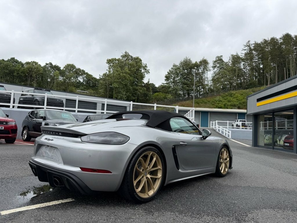Porsche 718 Spyder 4.0 Pdk Blue #39