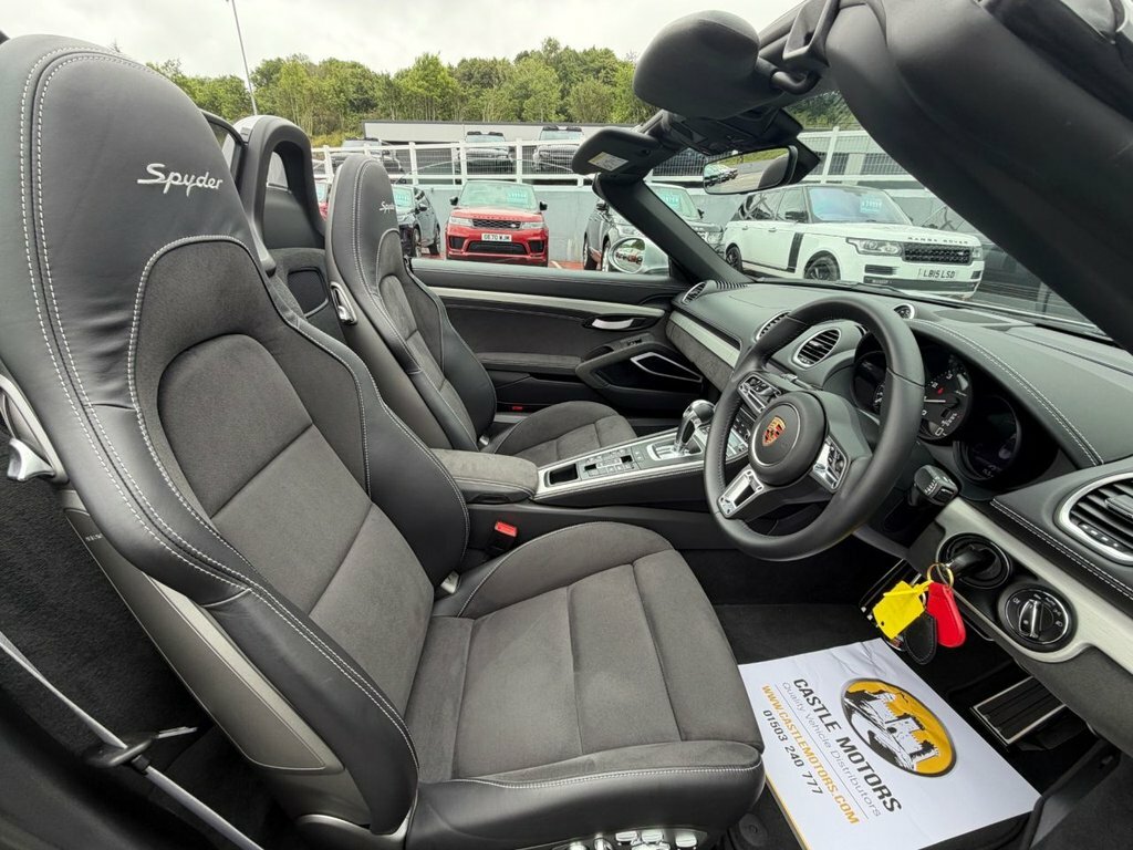 Porsche 718 Spyder 4.0 Pdk Blue #10