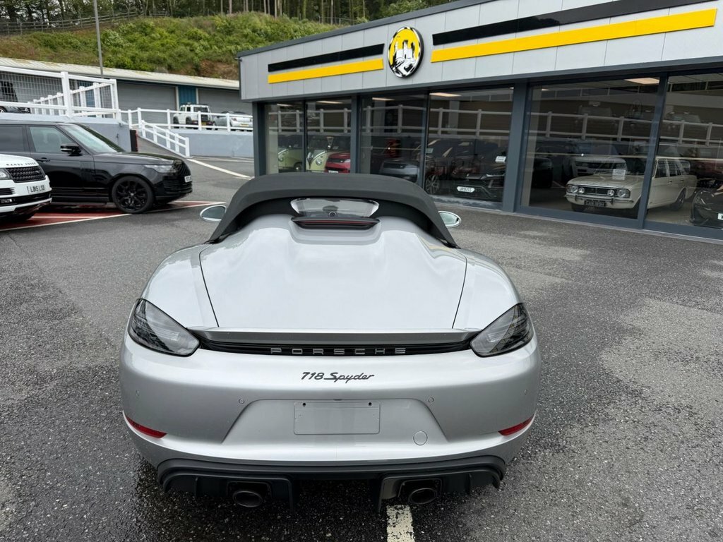Porsche 718 Spyder 4.0 Pdk Blue #40