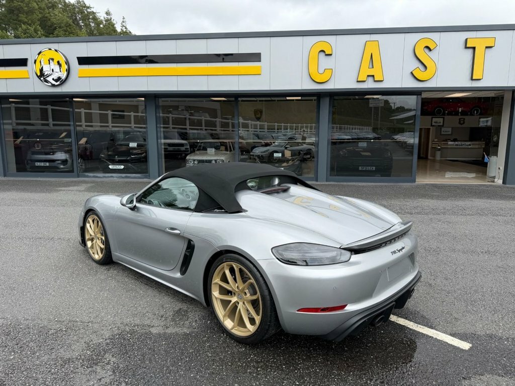 Porsche 718 Spyder 4.0 Pdk Blue #41