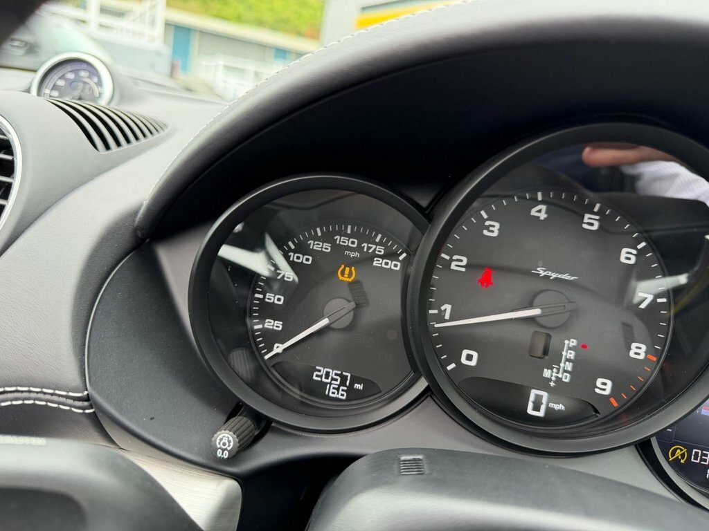 Porsche 718 Spyder 4.0 Pdk Blue #28