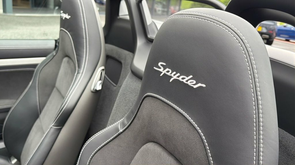 Porsche 718 Spyder 4.0 Pdk Blue #13