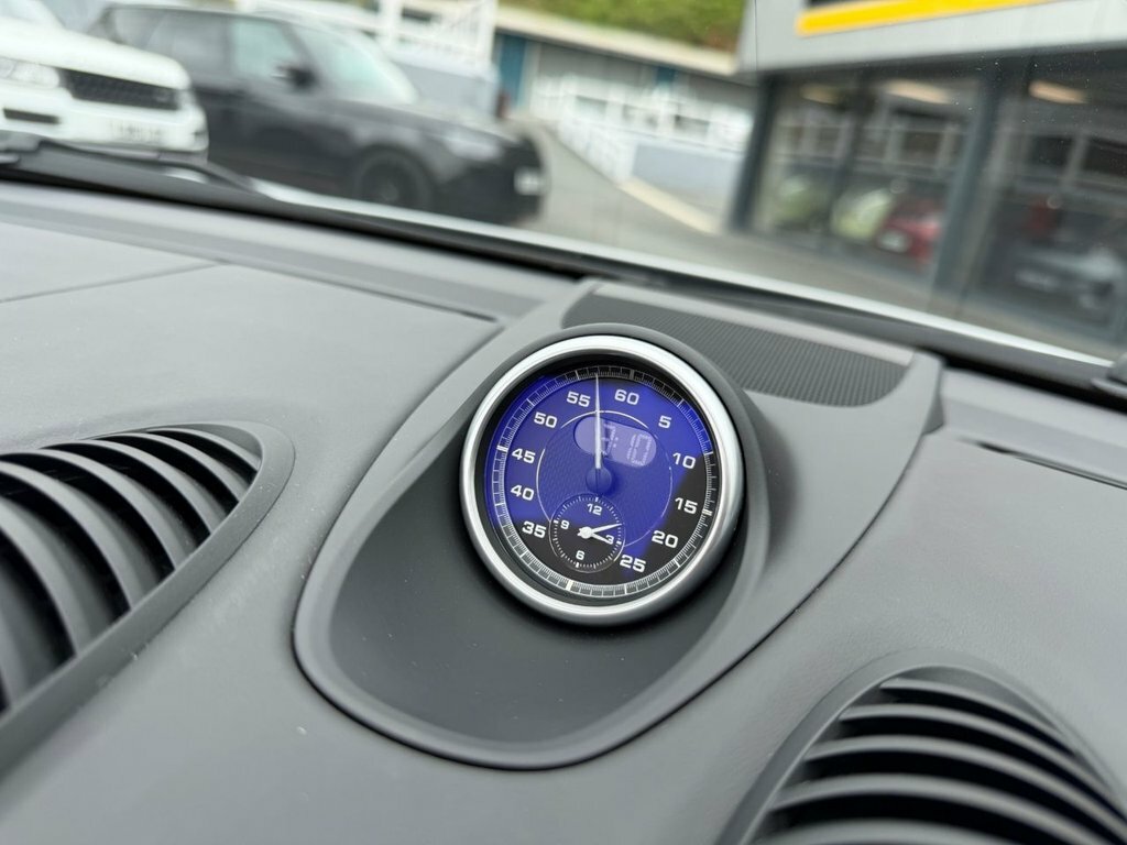 Porsche 718 Spyder 4.0 Pdk Blue #33