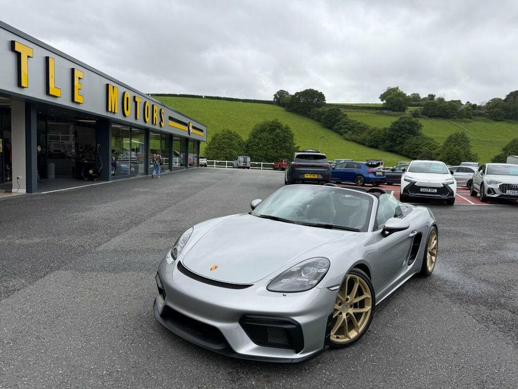 Porsche 718 Spyder 4.0 Pdk Blue #20