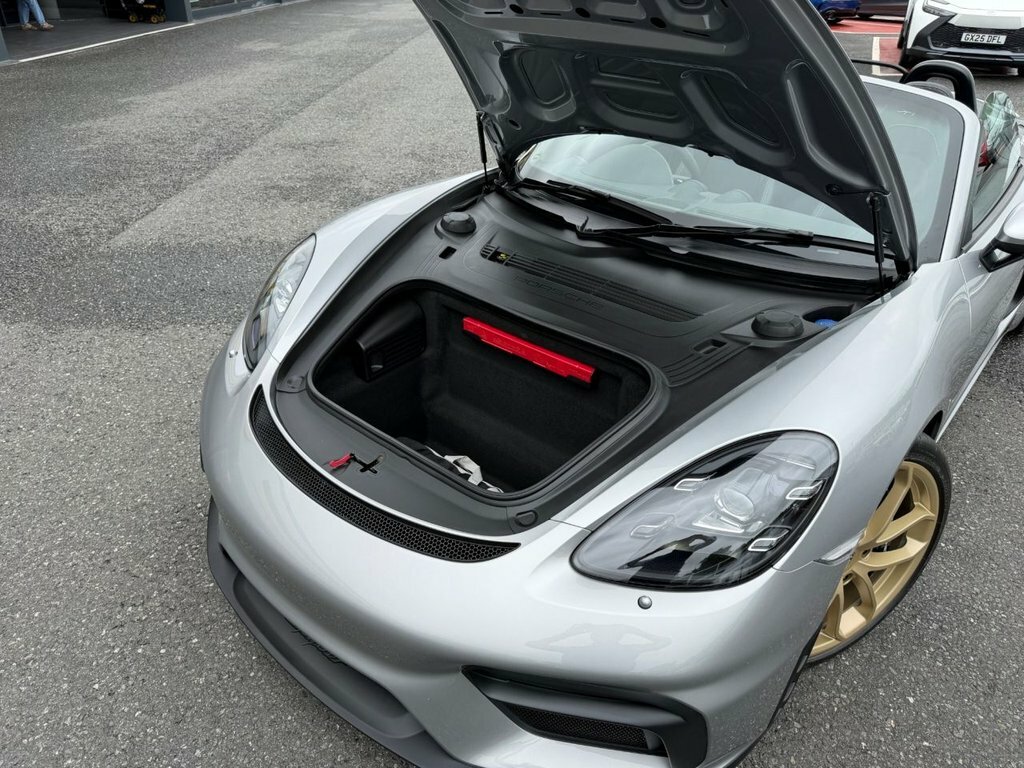 Porsche 718 Spyder 4.0 Pdk Blue #17