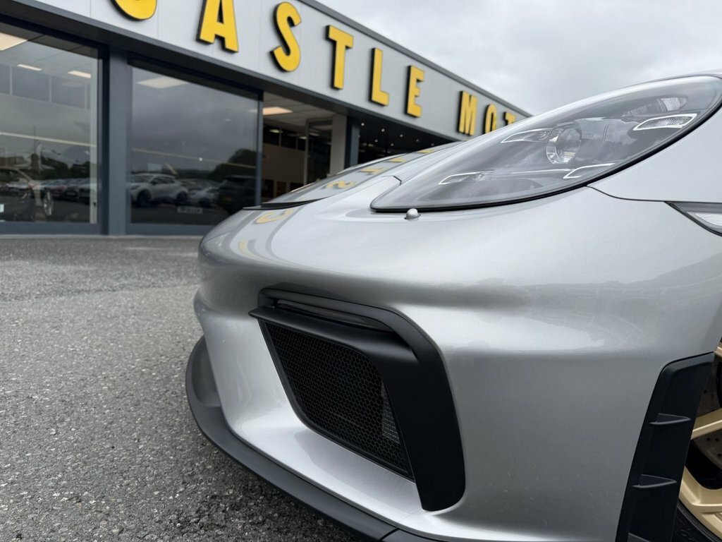 Porsche 718 Spyder 4.0 Pdk Blue #21