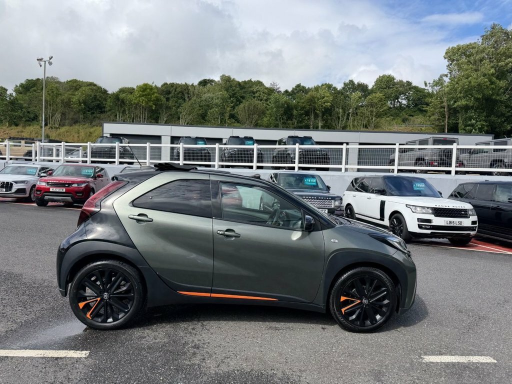Toyota Aygo X 1L Limited Edition Green #6
