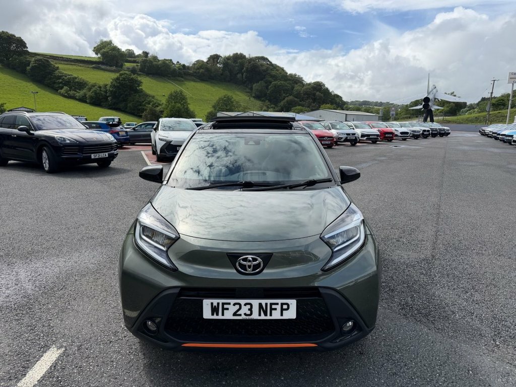 Toyota Aygo X 1L Limited Edition Green #2