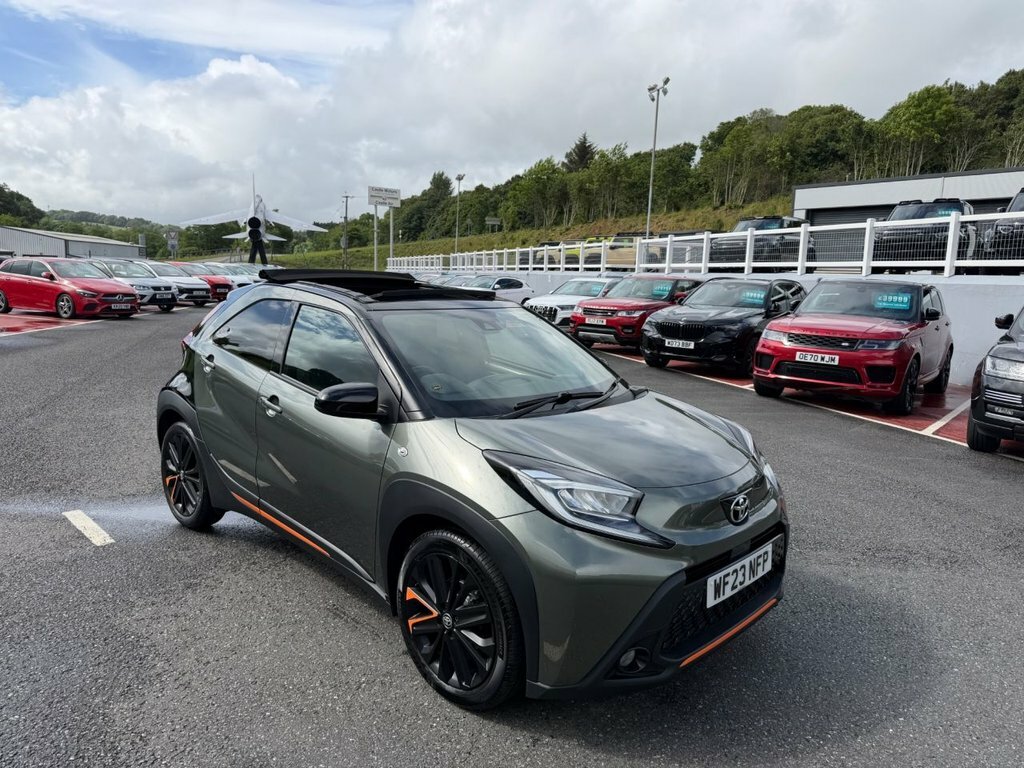 Toyota Aygo X 1L Limited Edition Green