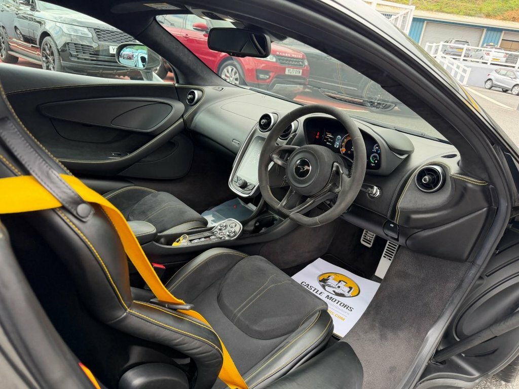 McLaren 570S 3.8L Null Grey #4