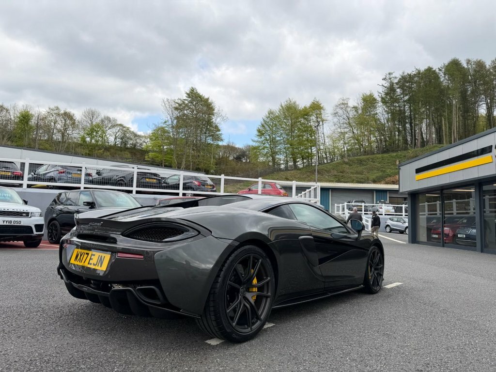 McLaren 570S 3.8L Null Grey #3