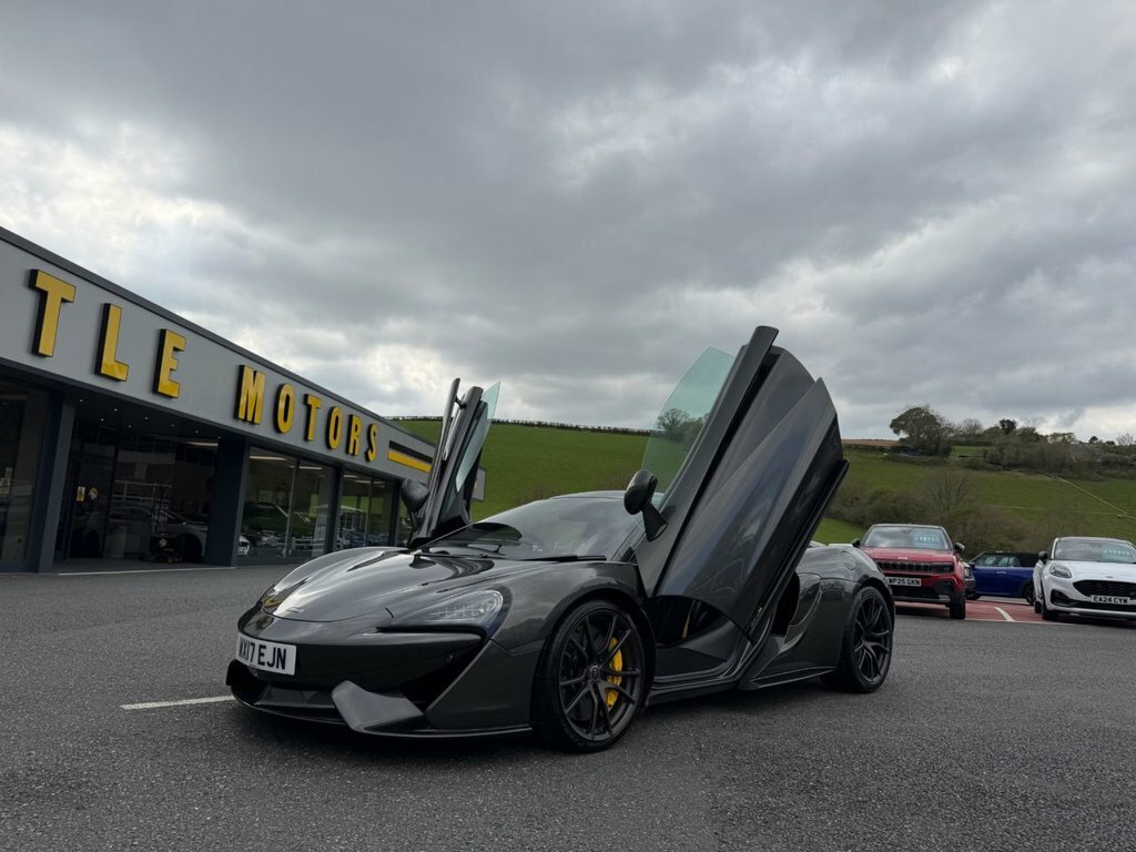 McLaren 570S Spider Blue #24