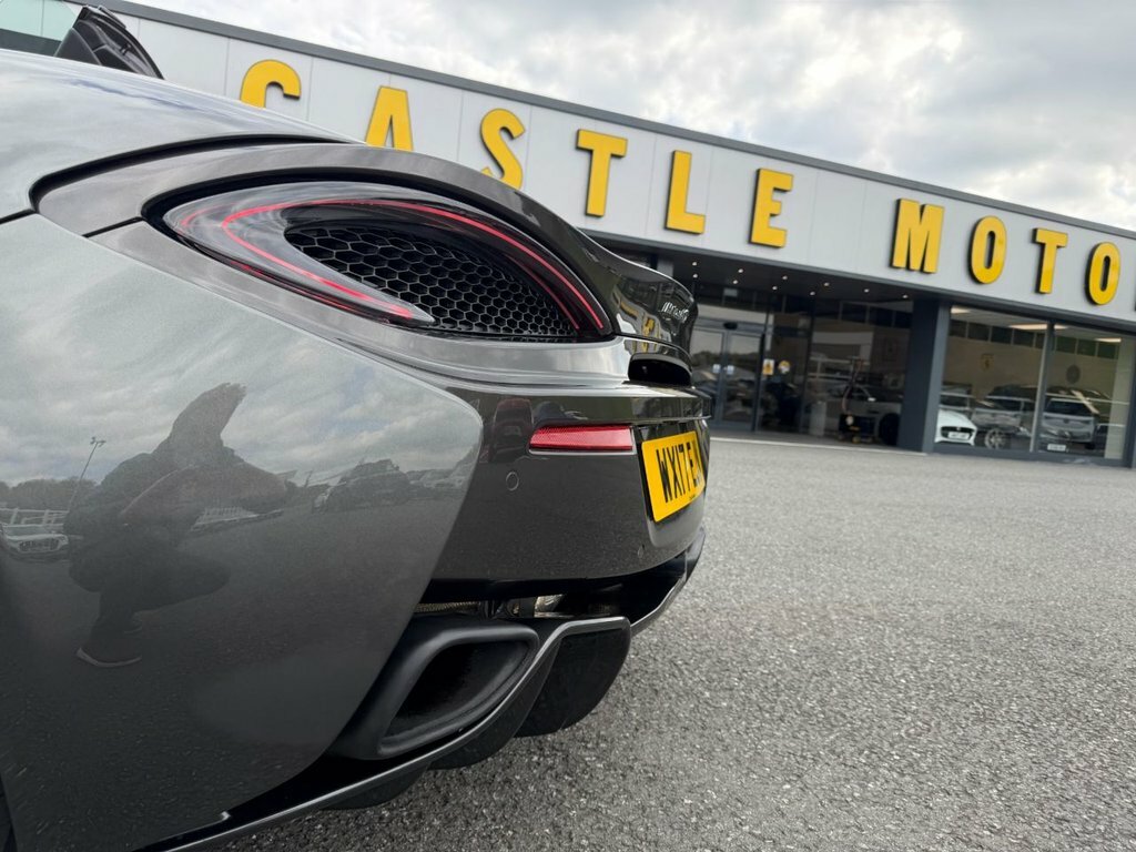 McLaren 570S Spider Blue #14