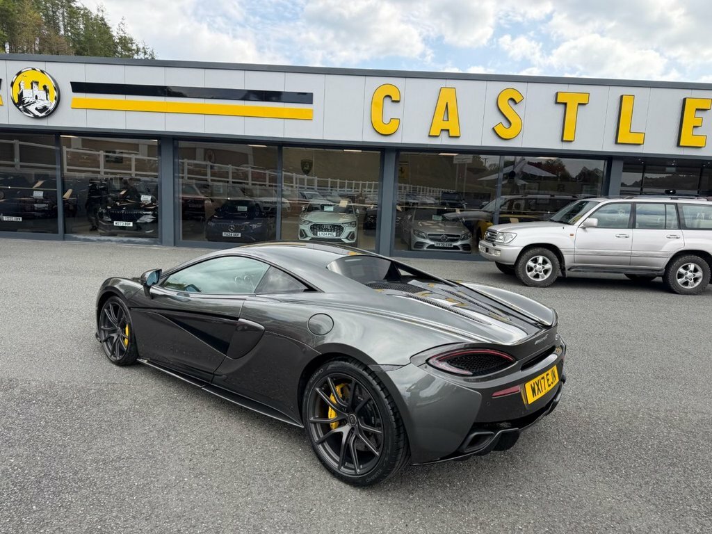 McLaren 570S 3.8L Null Grey #2