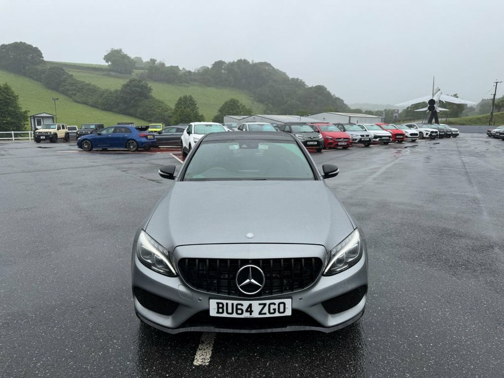Mercedes-Benz C Class 2.1L Amg Line Silver #2