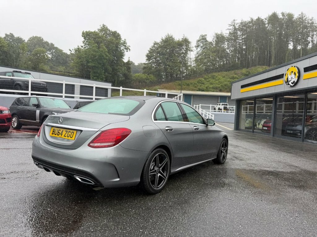 Mercedes-Benz C Class 2.1L Amg Line Silver #5