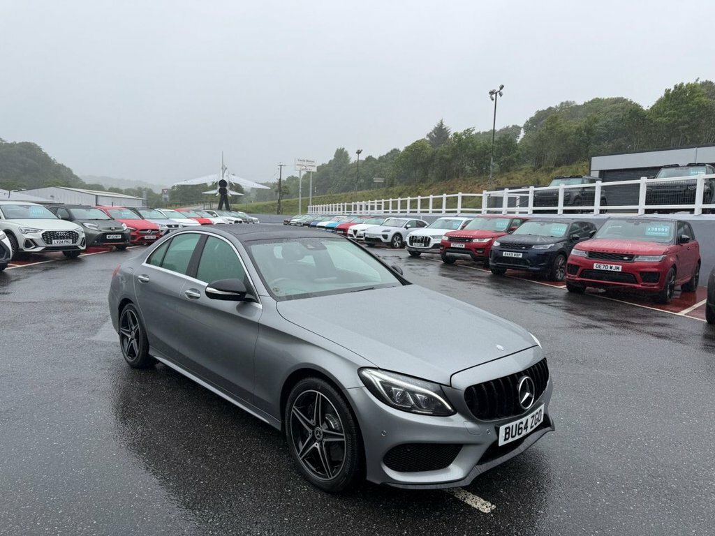 Mercedes-Benz C Class 2.1L Amg Line Silver