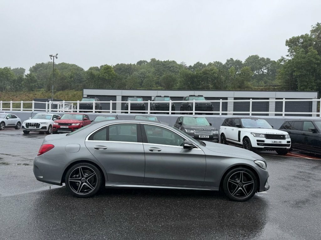 Mercedes-Benz C Class 2.1L Amg Line Silver #6