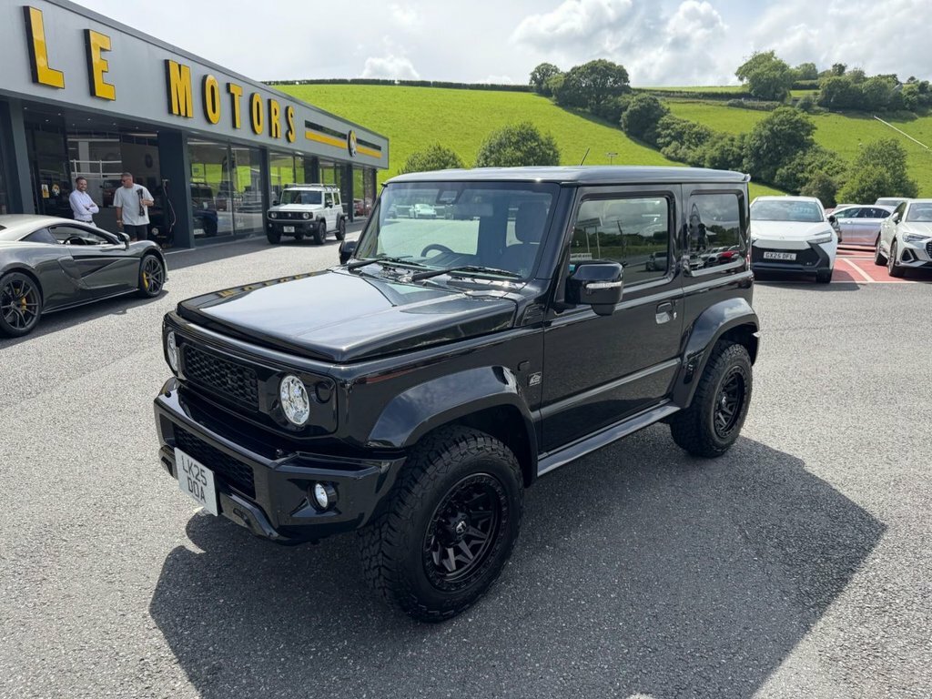 Suzuki Jimny Suv Black #3