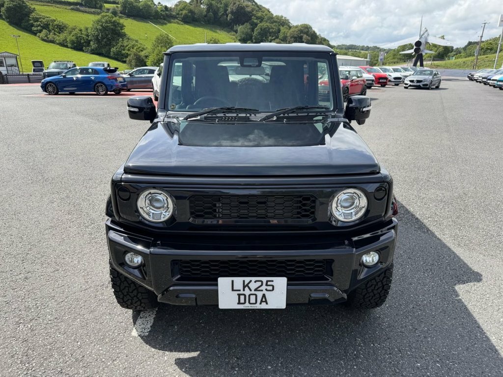 Suzuki Jimny Suv Black #2