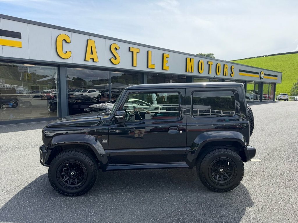 Suzuki Jimny Suv Black #4