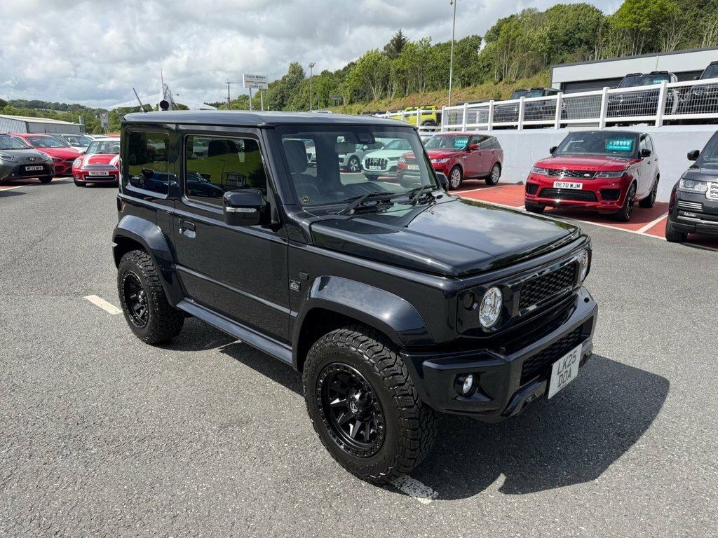 Suzuki Jimny Suv Black
